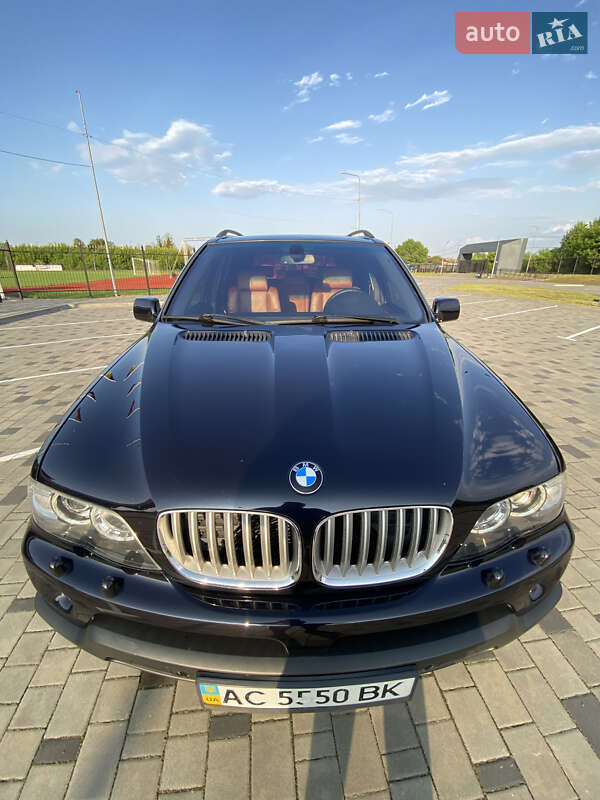 Внедорожник / Кроссовер BMW X5 2005 в Ковеле