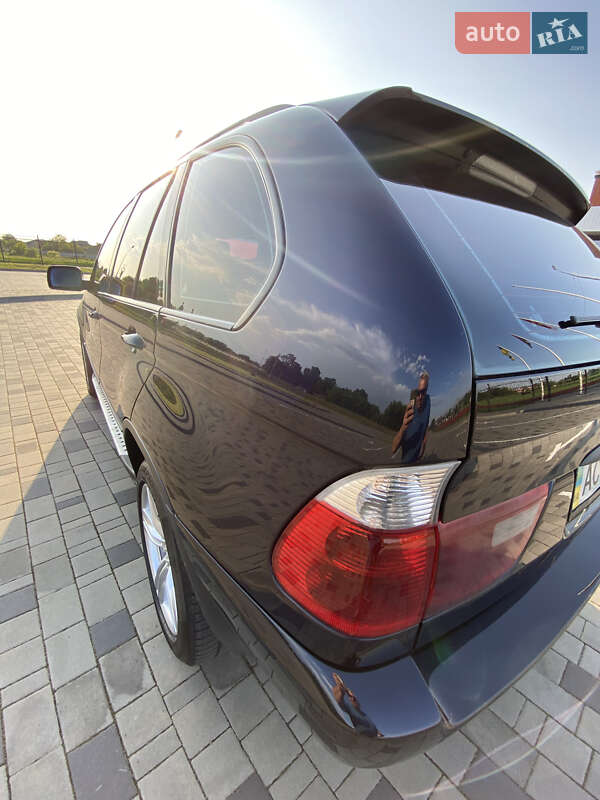 Внедорожник / Кроссовер BMW X5 2005 в Ковеле