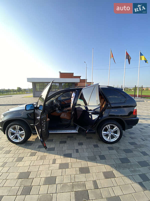 Внедорожник / Кроссовер BMW X5 2005 в Ковеле