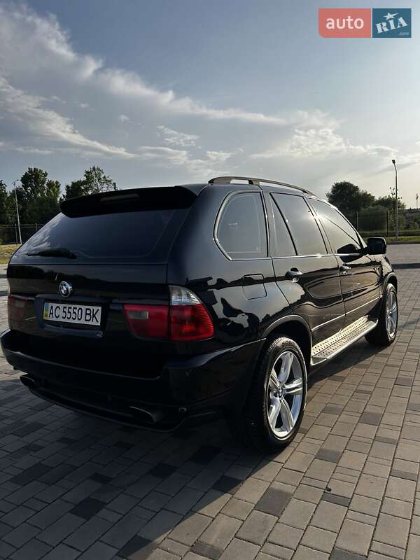 Внедорожник / Кроссовер BMW X5 2005 в Ковеле