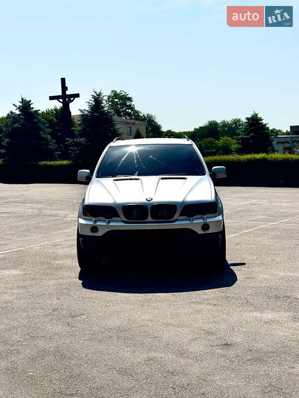 Внедорожник / Кроссовер BMW X5 2000 в Каменском