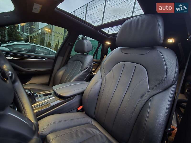 Позашляховик / Кросовер BMW X5 2016 в Києві