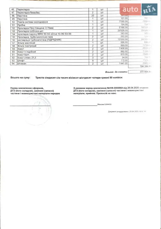 Позашляховик / Кросовер BMW X5 2016 в Києві документ