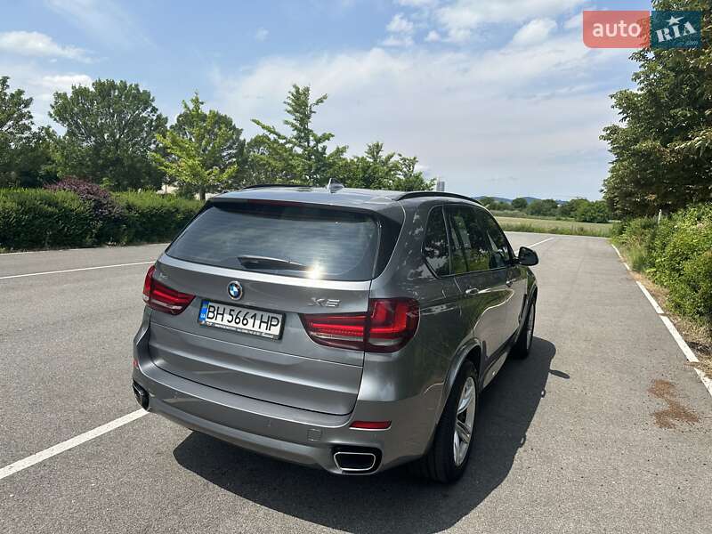 Внедорожник / Кроссовер BMW X5 2017 в Одессе