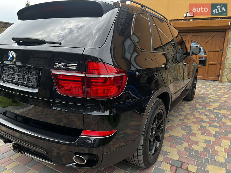 Внедорожник / Кроссовер BMW X5 2012 в Тернополе