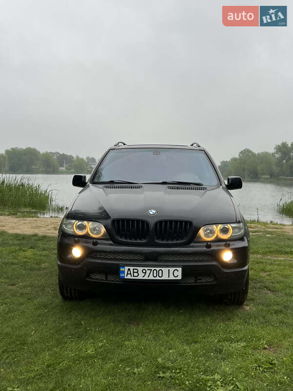 Позашляховик / Кросовер BMW X5 2003 в Тульчині
