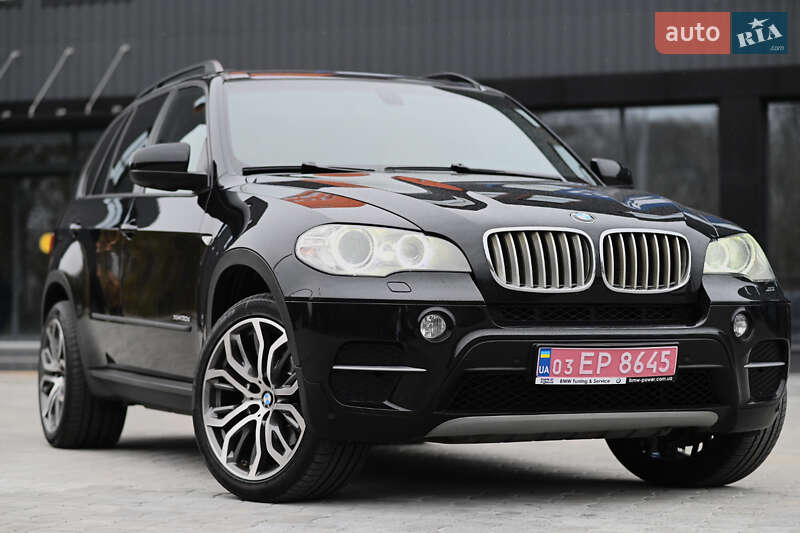 Внедорожник / Кроссовер BMW X5 2011 в Дубно