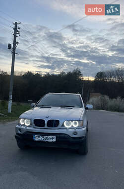 Позашляховик / Кросовер BMW X5 2003 в Чернівцях