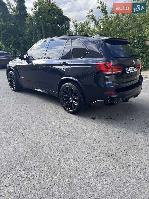 Внедорожник / Кроссовер BMW X5 2013 в Днепре