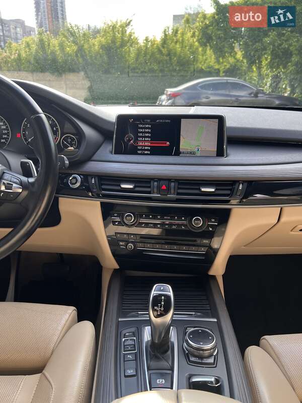 Внедорожник / Кроссовер BMW X5 2013 в Днепре