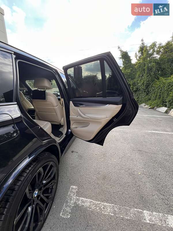 Внедорожник / Кроссовер BMW X5 2013 в Днепре