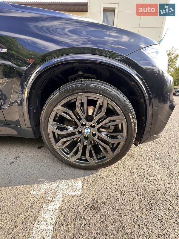 Внедорожник / Кроссовер BMW X5 2013 в Днепре
