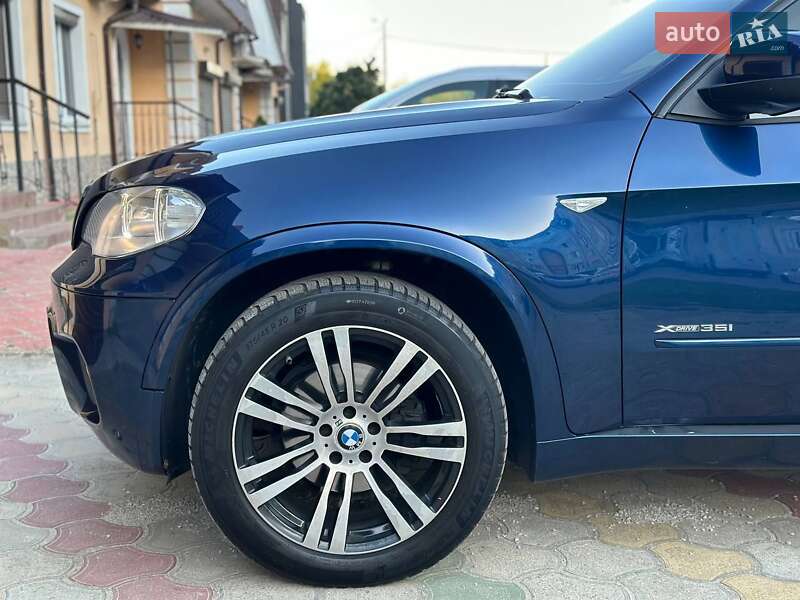 Внедорожник / Кроссовер BMW X5 2011 в Чернигове