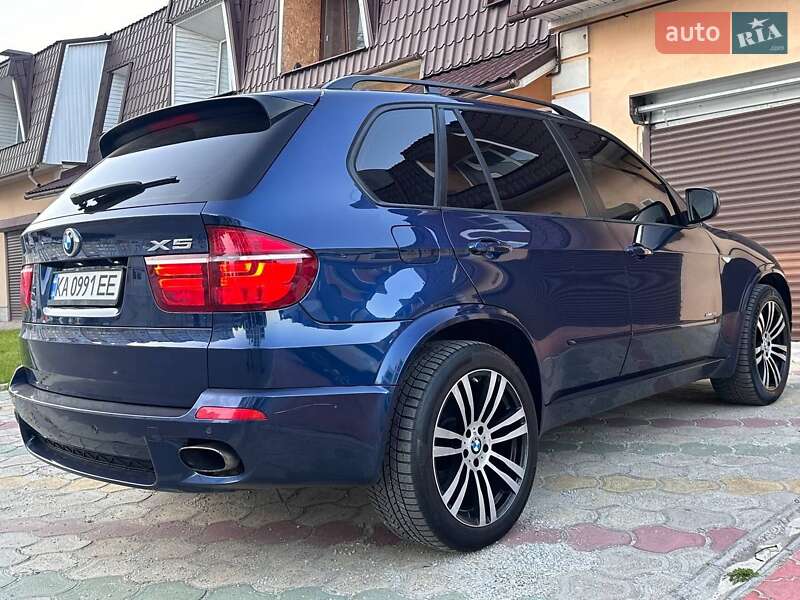 Внедорожник / Кроссовер BMW X5 2011 в Чернигове