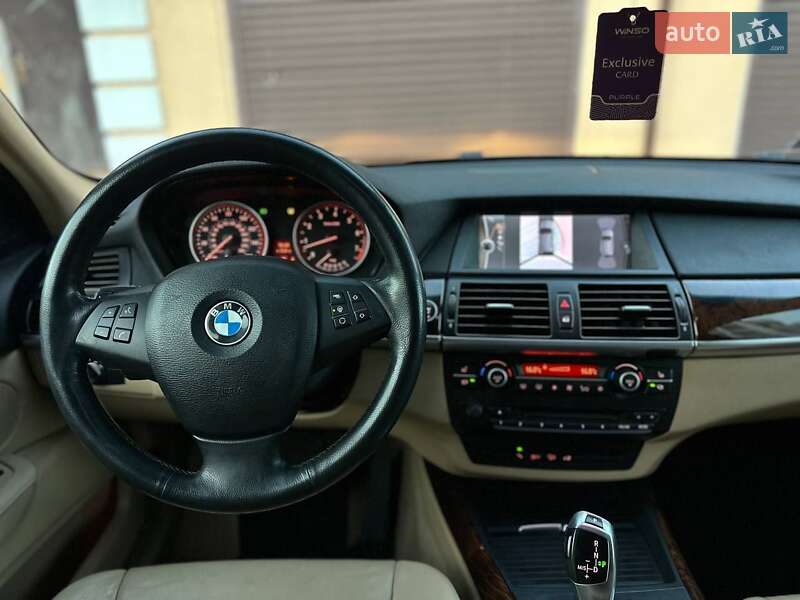 Внедорожник / Кроссовер BMW X5 2011 в Чернигове