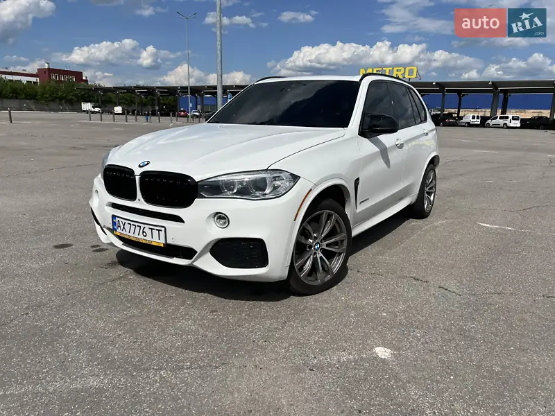 BMW X5 2016