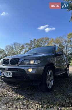 Позашляховик / Кросовер BMW X5 2004 в Львові
