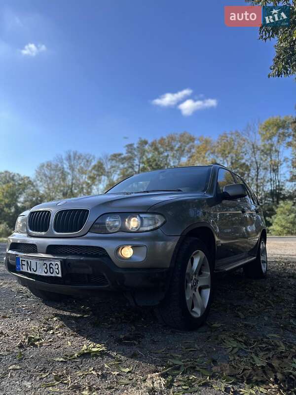 BMW X5 2004