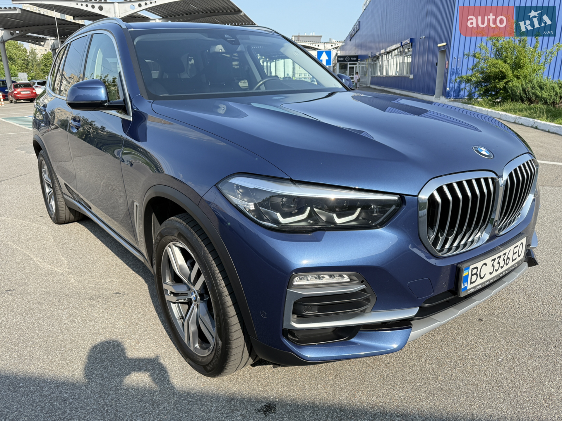 2021 BMW X5 - мініатюра 2
