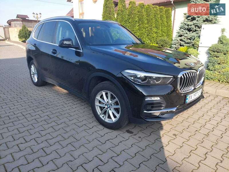 Позашляховик / Кросовер BMW X5 2019 в Хмельницькому
