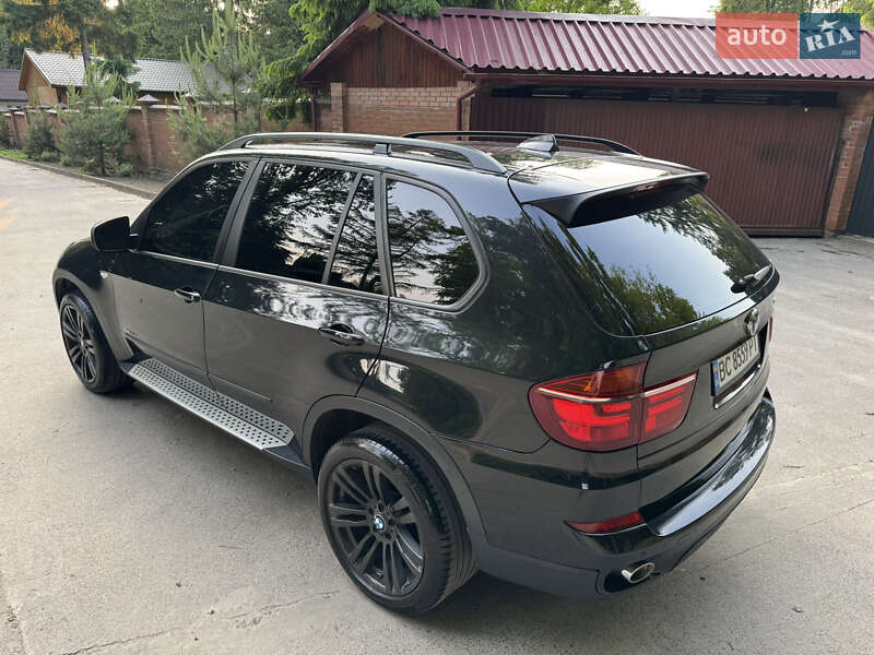 Внедорожник / Кроссовер BMW X5 2012 в Львове