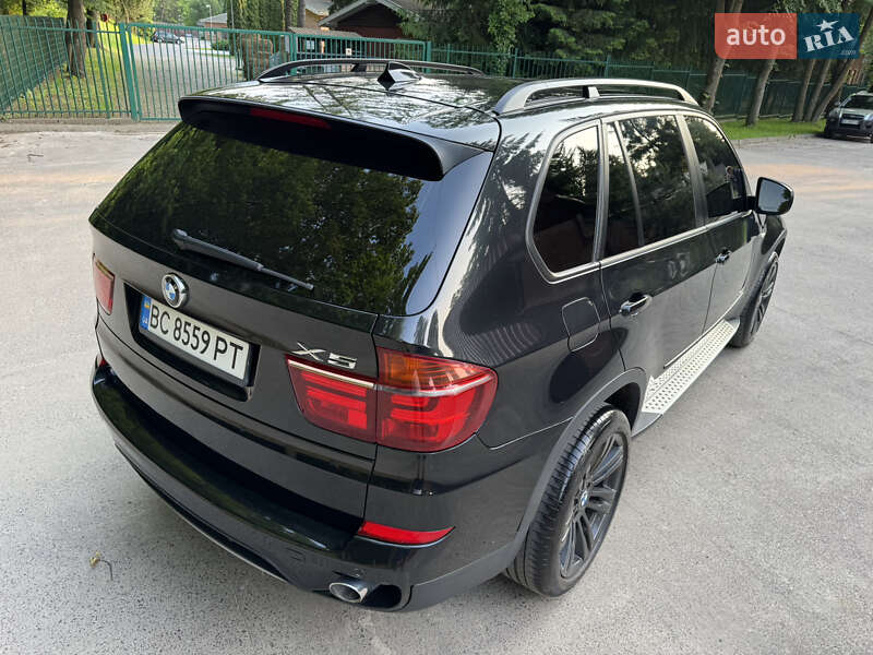 Внедорожник / Кроссовер BMW X5 2012 в Львове