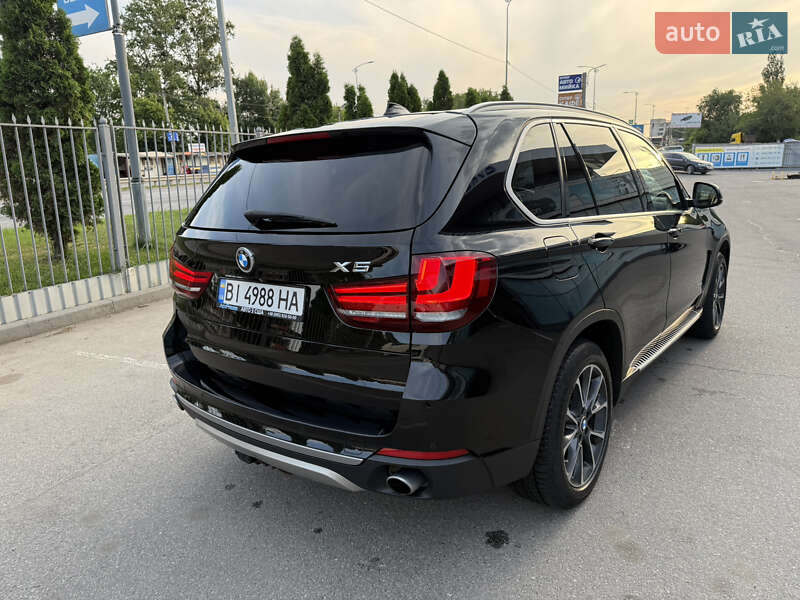 Внедорожник / Кроссовер BMW X5 2014 в Полтаве