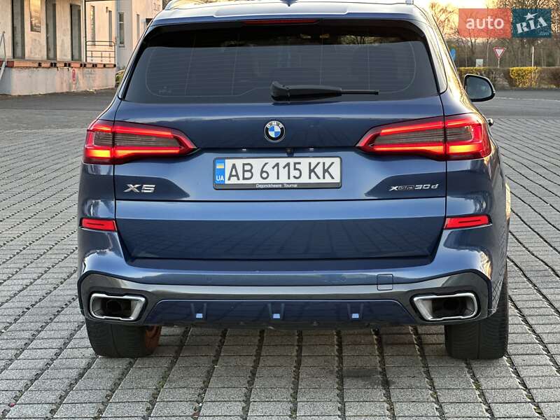 Внедорожник / Кроссовер BMW X5 2019 в Виннице