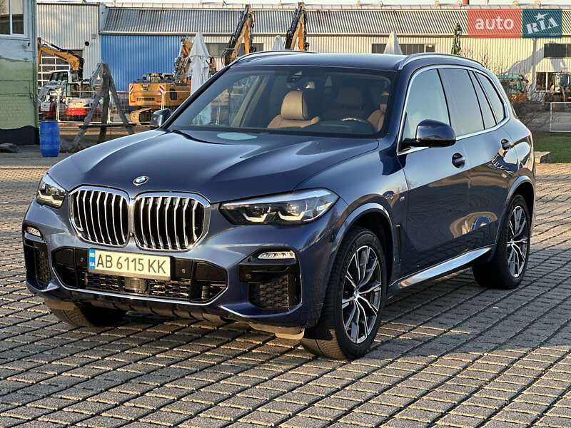 Внедорожник / Кроссовер BMW X5 2019 в Виннице