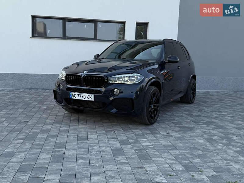 BMW X5 2014
