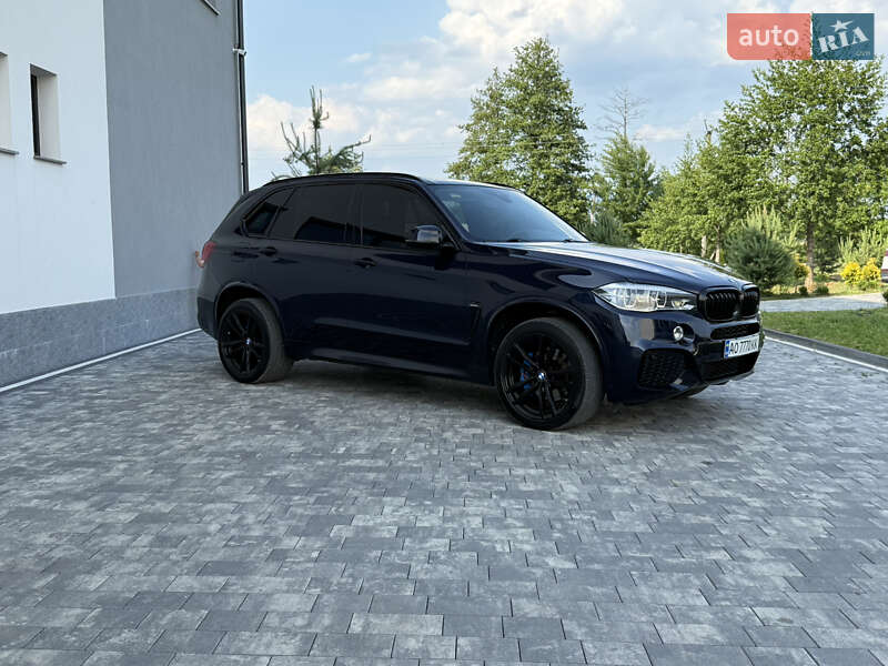 Внедорожник / Кроссовер BMW X5 2014 в Иршаве