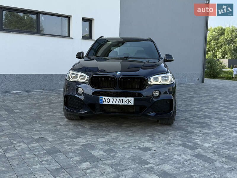 Внедорожник / Кроссовер BMW X5 2014 в Иршаве