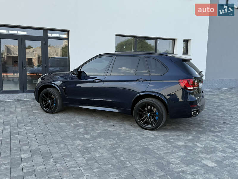 Внедорожник / Кроссовер BMW X5 2014 в Иршаве