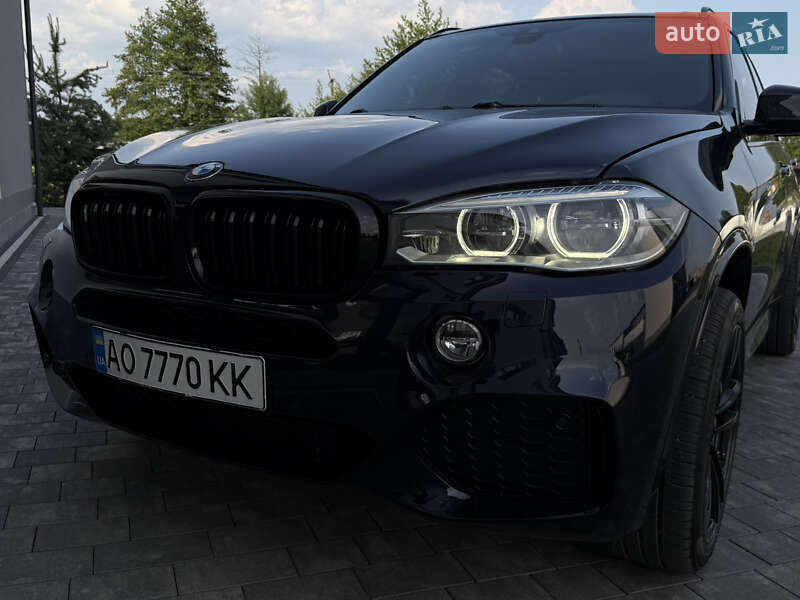 Внедорожник / Кроссовер BMW X5 2014 в Иршаве