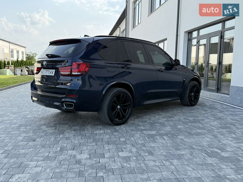 Внедорожник / Кроссовер BMW X5 2014 в Иршаве