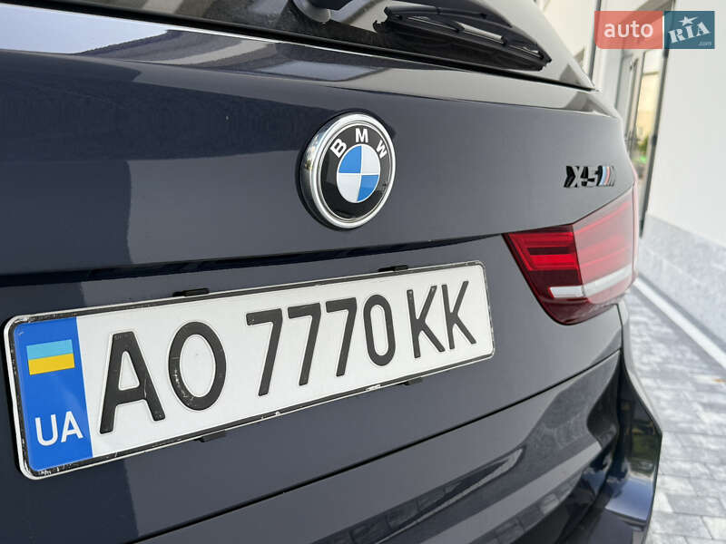 Внедорожник / Кроссовер BMW X5 2014 в Иршаве
