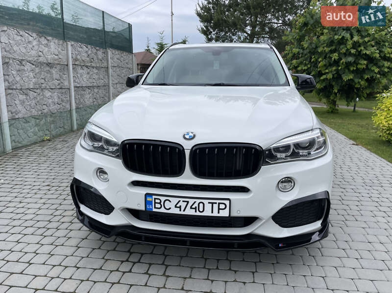 Внедорожник / Кроссовер BMW X5 2014 в Яворове