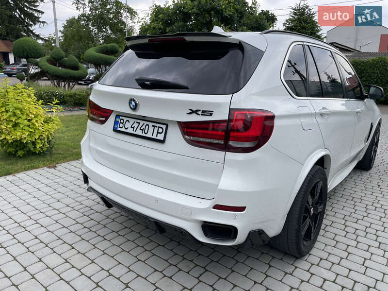 Внедорожник / Кроссовер BMW X5 2014 в Яворове