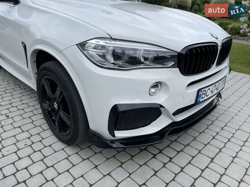 Внедорожник / Кроссовер BMW X5 2014 в Яворове