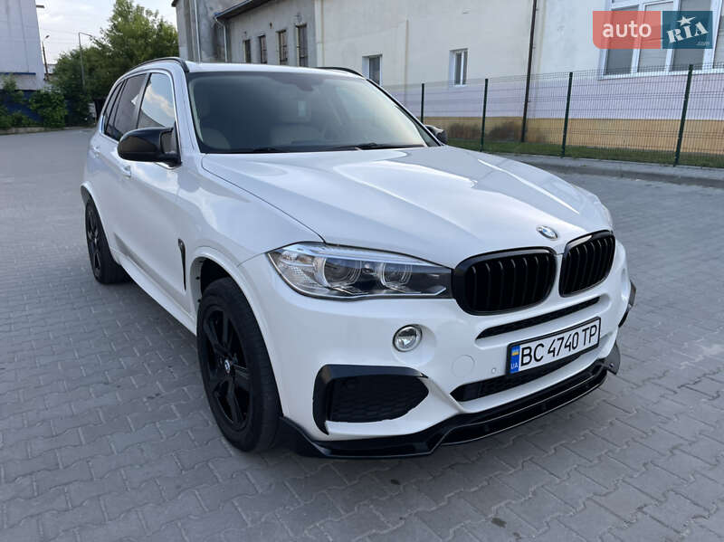 Внедорожник / Кроссовер BMW X5 2014 в Яворове