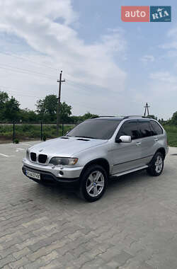 Внедорожник / Кроссовер BMW X5 2002 в Виноградове