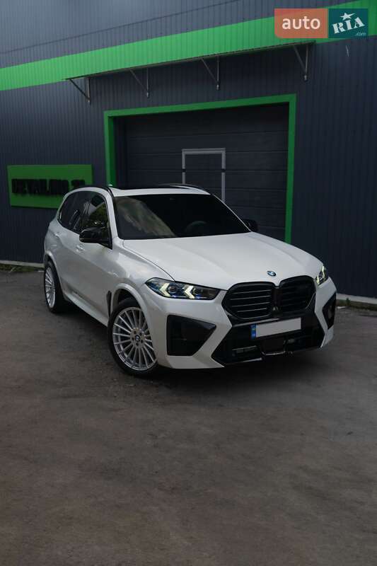 Внедорожник / Кроссовер BMW X5 2018 в 