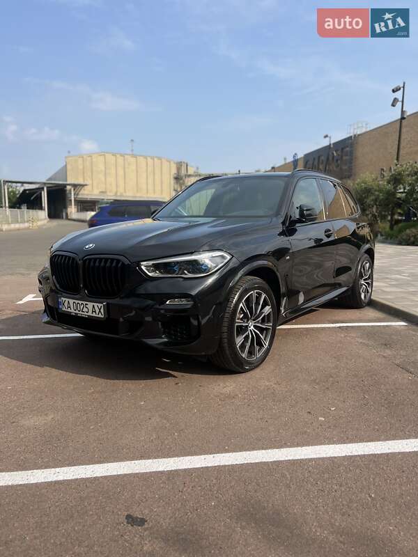 Внедорожник / Кроссовер BMW X5 2019 в Киеве