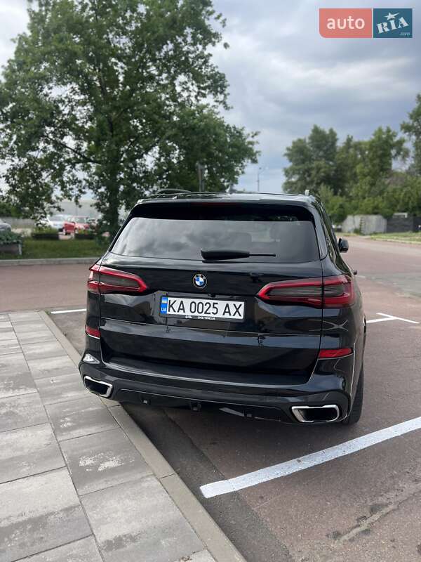 Внедорожник / Кроссовер BMW X5 2019 в Киеве