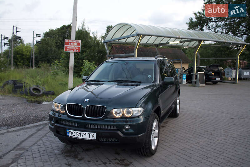 Внедорожник / Кроссовер BMW X5 2003 в Львове