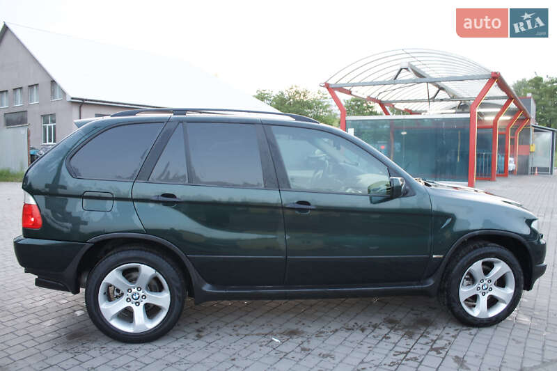 Внедорожник / Кроссовер BMW X5 2003 в Львове
