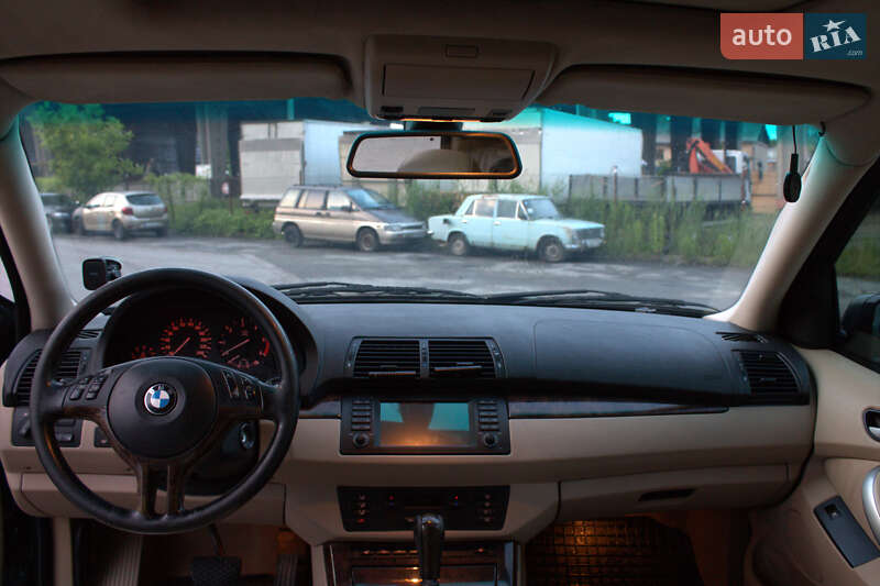 Внедорожник / Кроссовер BMW X5 2003 в Львове