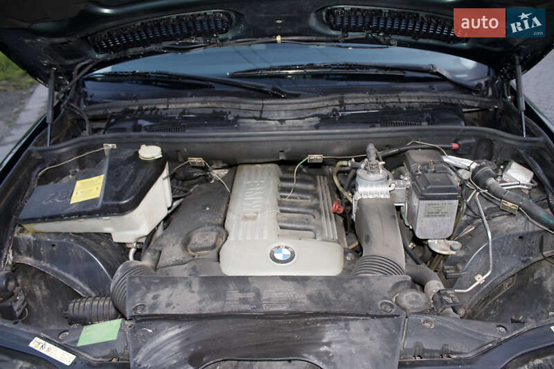 Внедорожник / Кроссовер BMW X5 2003 в Львове