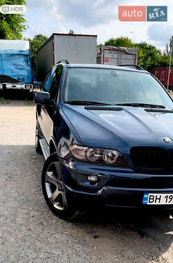 Позашляховик / Кросовер BMW X5 2004 в Одесі