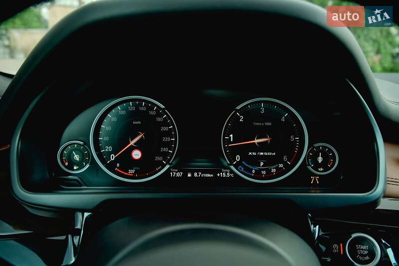 Позашляховик / Кросовер BMW X5 2015 в Києві